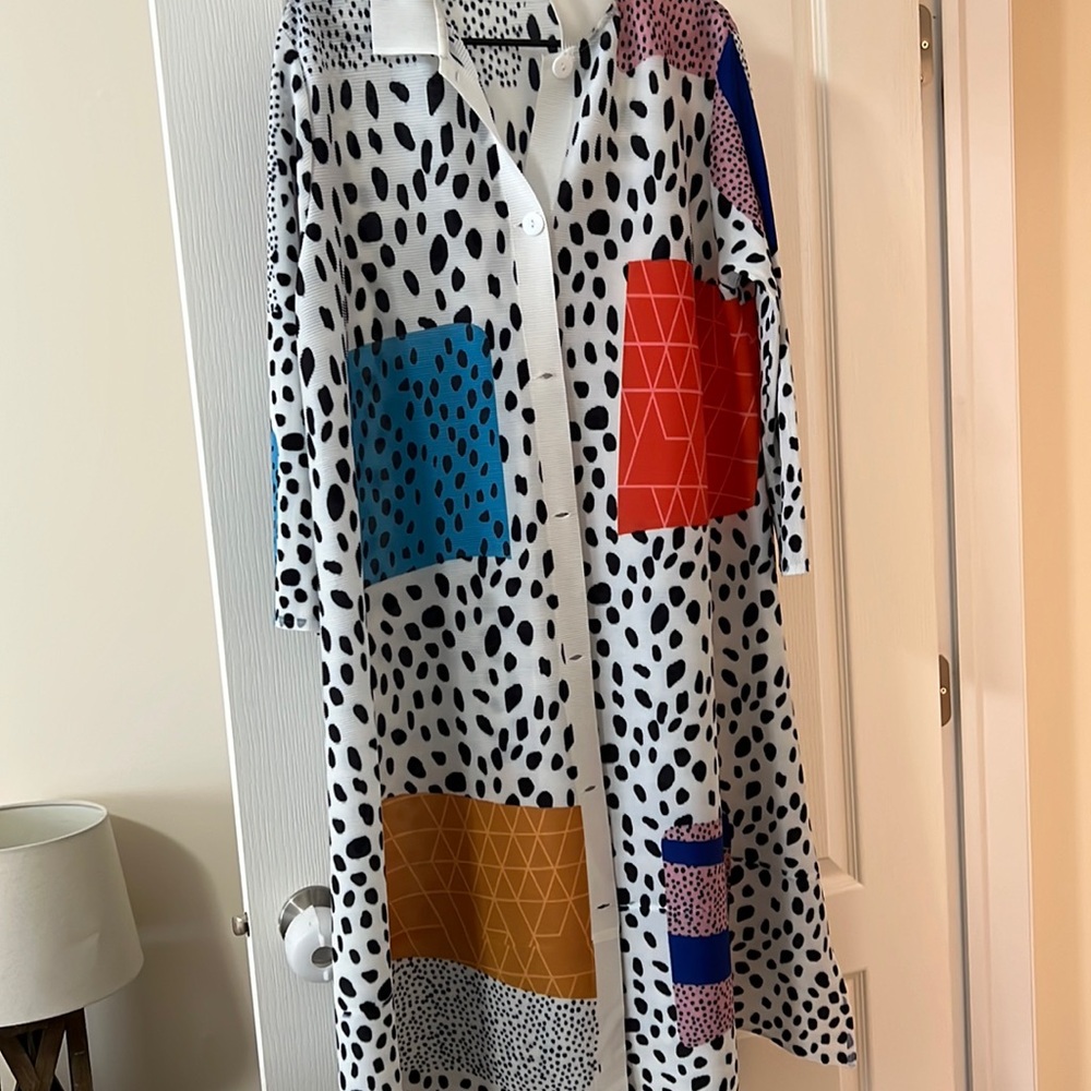 Slinky jacket/dress